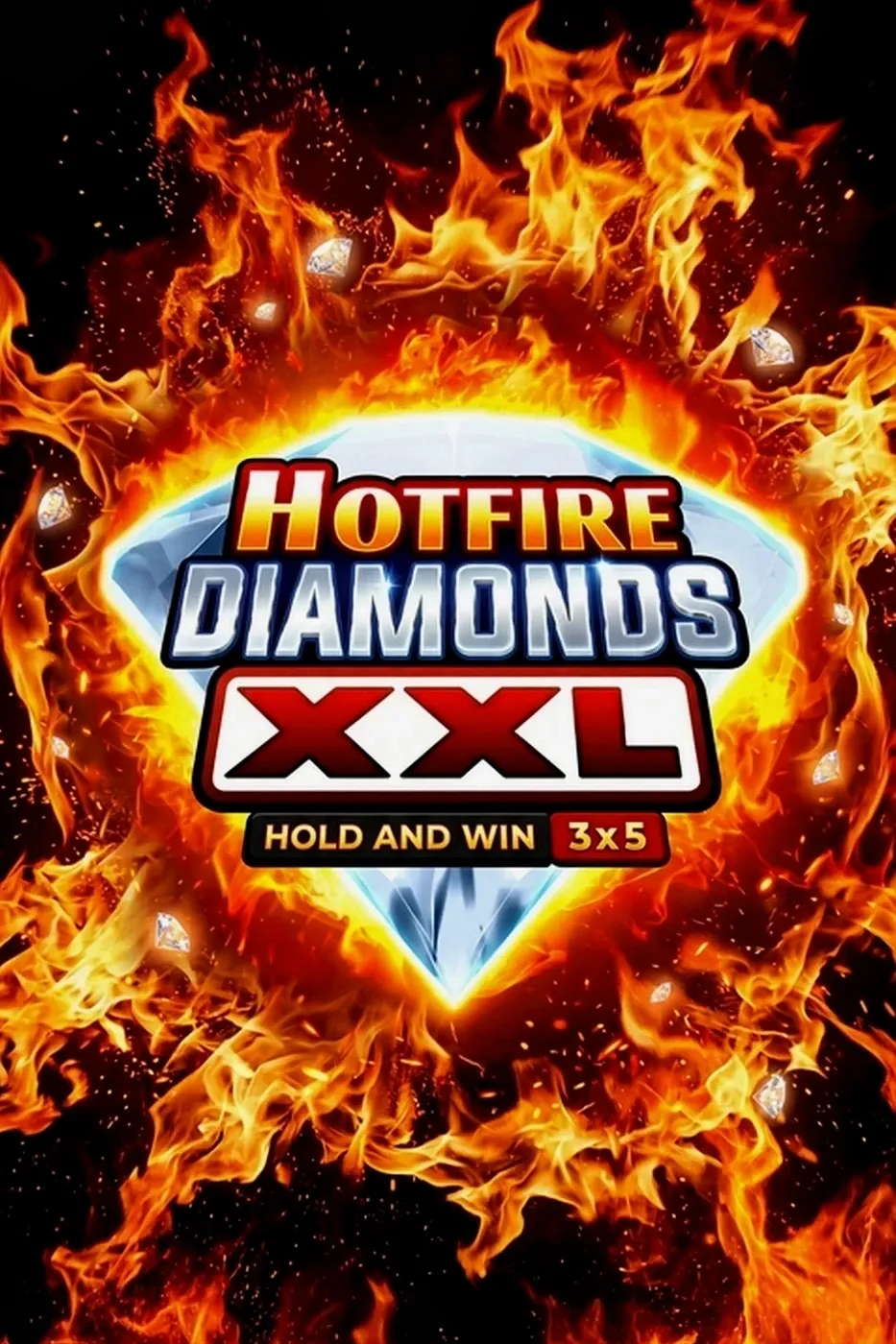 Hotfire diamonds xxl hold and win 3x5