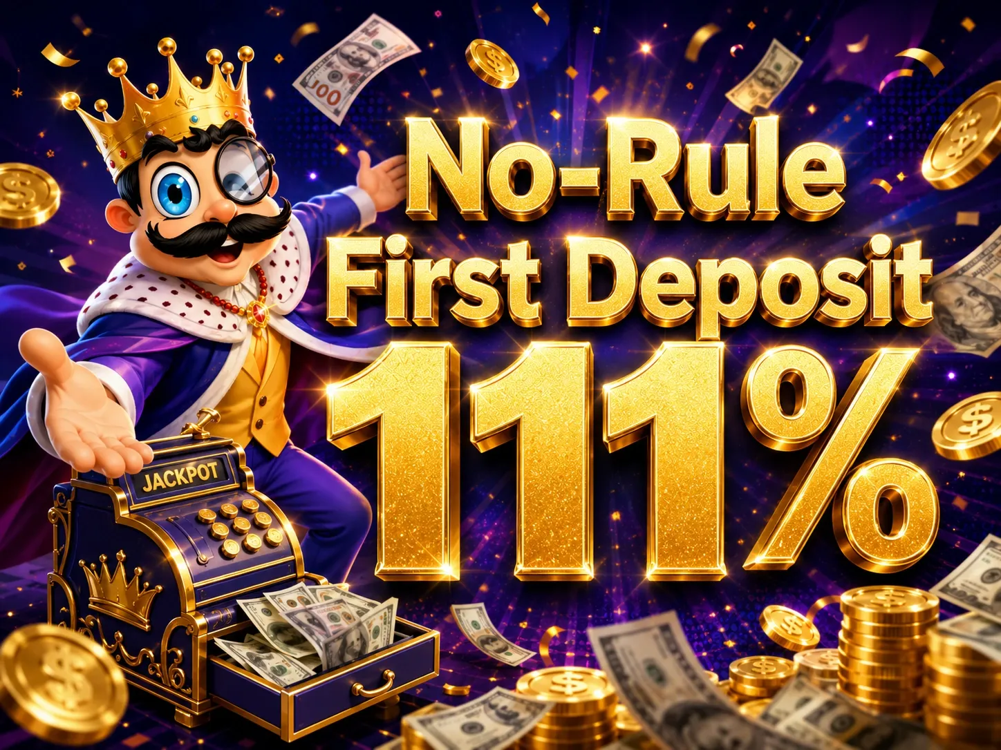 No rule first deposit