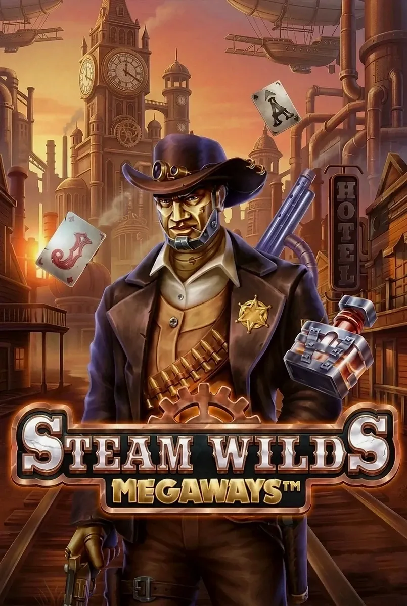 Steam wilds megaways