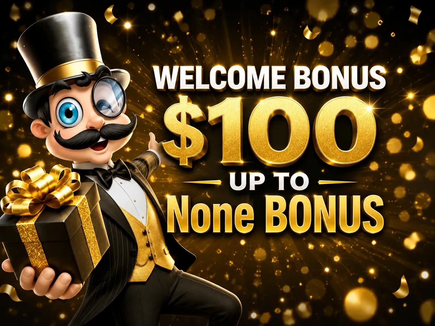 Welcome bonus